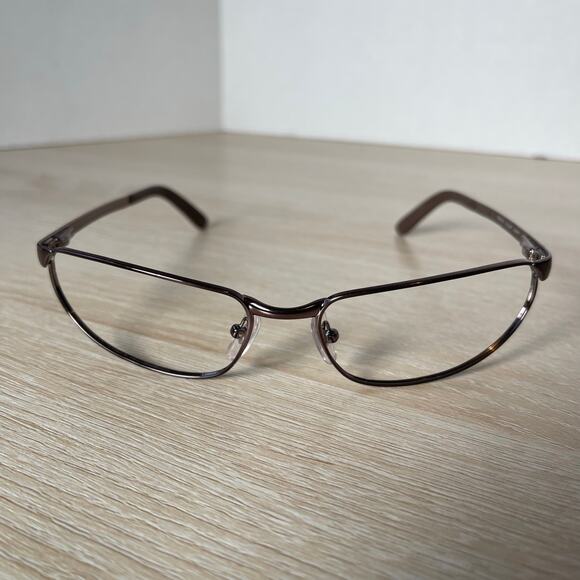 Ray-Ban RB3176 Flight 014/47 Sunglasses Brown Metal FRAMES ONLY 60-17 - Picture 2 of 8